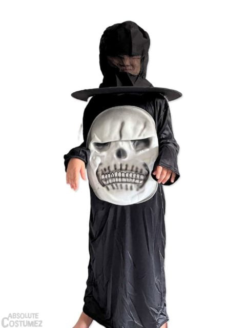 Grim Reaper and Grim Pumpkin costume