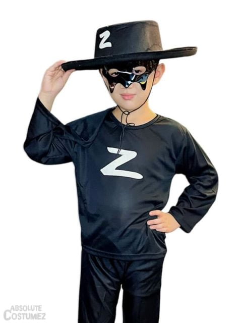 Fight for justice, be a man of principle with this Zorro costume