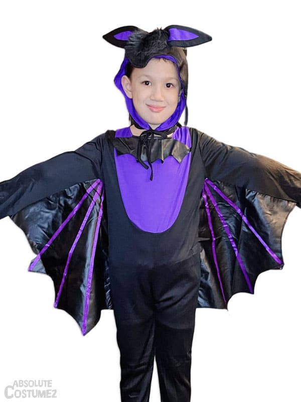 Bitty Bat costume for kids.