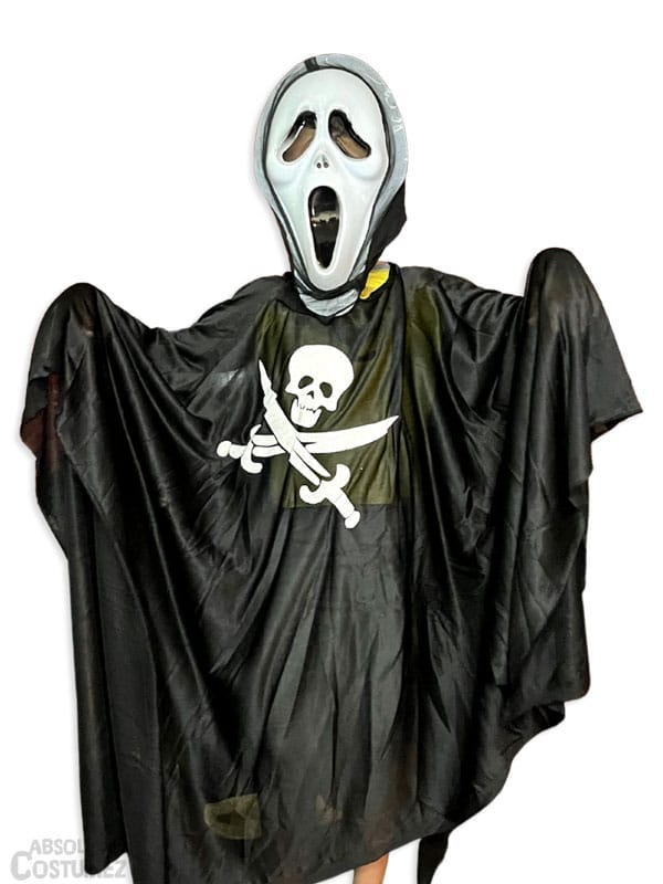 Scream Set costume for kids and adult.