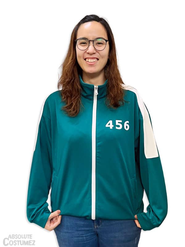 Player 455 Squid Game jacket, wear a costumes