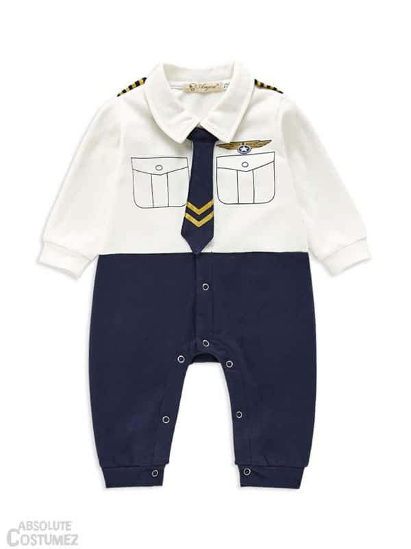 Toddler Pilot is the future jumpsuit costume for your children