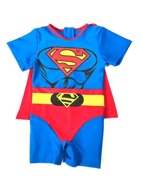 Baby superman costume bring boys of 6 to 18 months