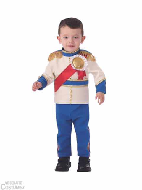 little price to an authentic one with this royal costume for kids