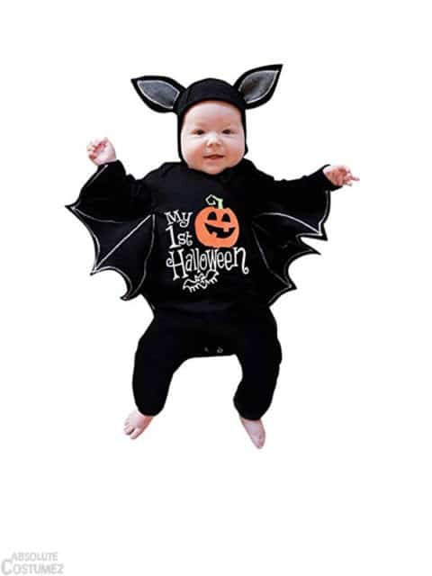aby bat costume transform kids in cute halloween pumpkin character