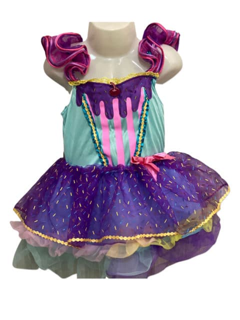 Lil Miss Cupcake Dress is a sweet way to celebrate Hallo