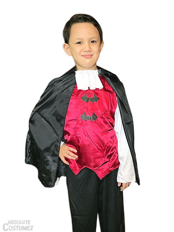 count dracula costume for children singapore