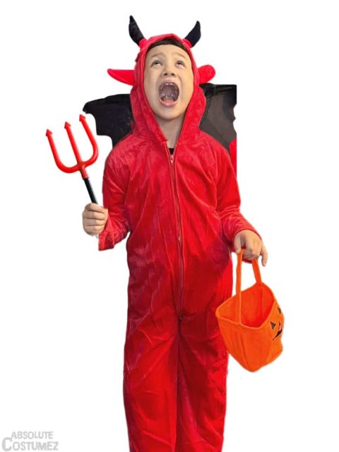 adorable devil costume