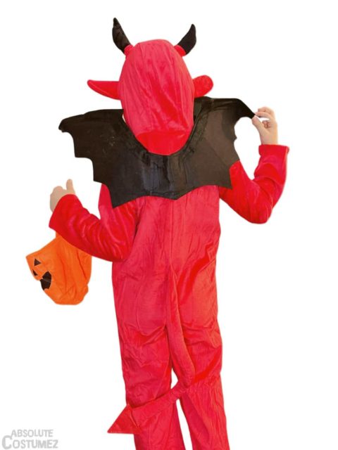 adorable devil costume