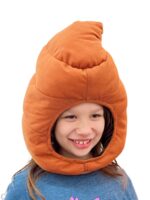 This Funny Poop Headgear makes anyone create an ocean of laughs.