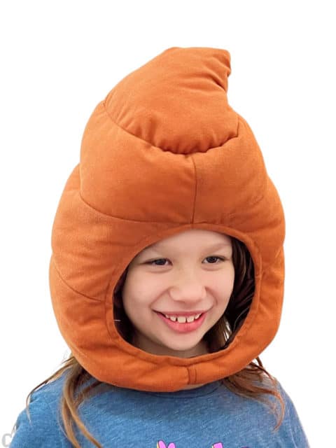 This Funny Poop Headgear makes anyone create an ocean of laughs.