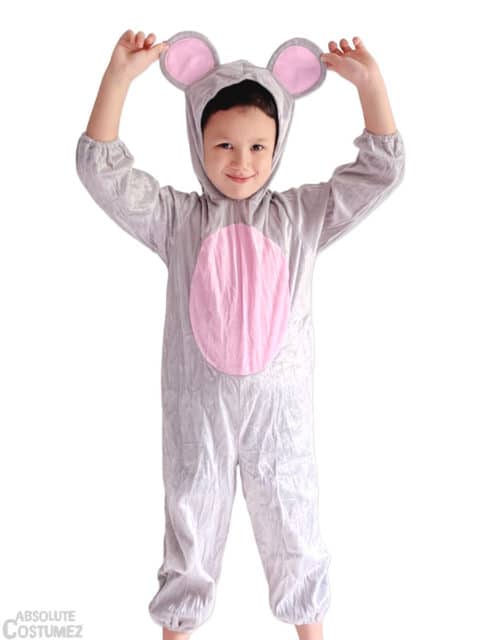 Little Mouse Costume suit can convert your children into cute animals.