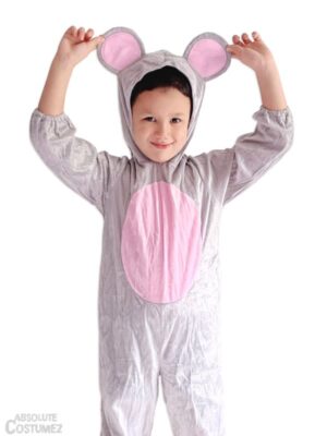 Little Mouse Costume suit can convert your children into cute animals.
