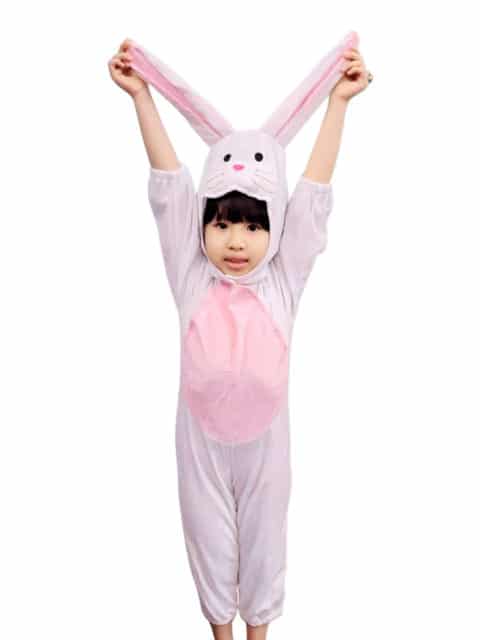 Funny Bunny costume converts your children into a cute pets.