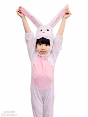 Funny Bunny costume converts your children into a cute pets.