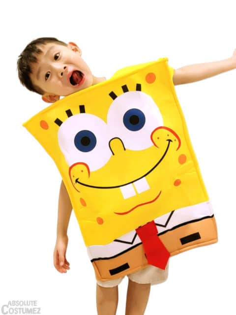 Sponge Bob 3D costume