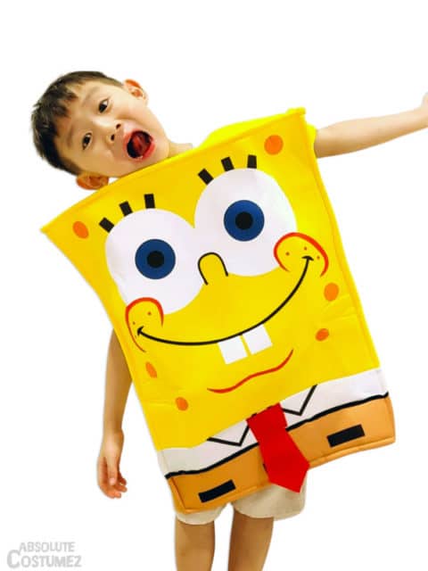 Sponge Bob 3D costume