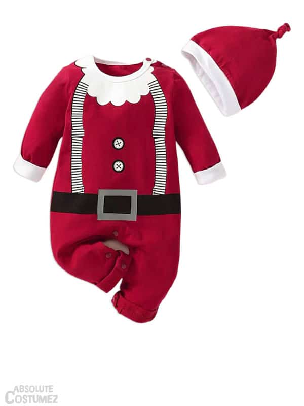 Santa Toddler Wear