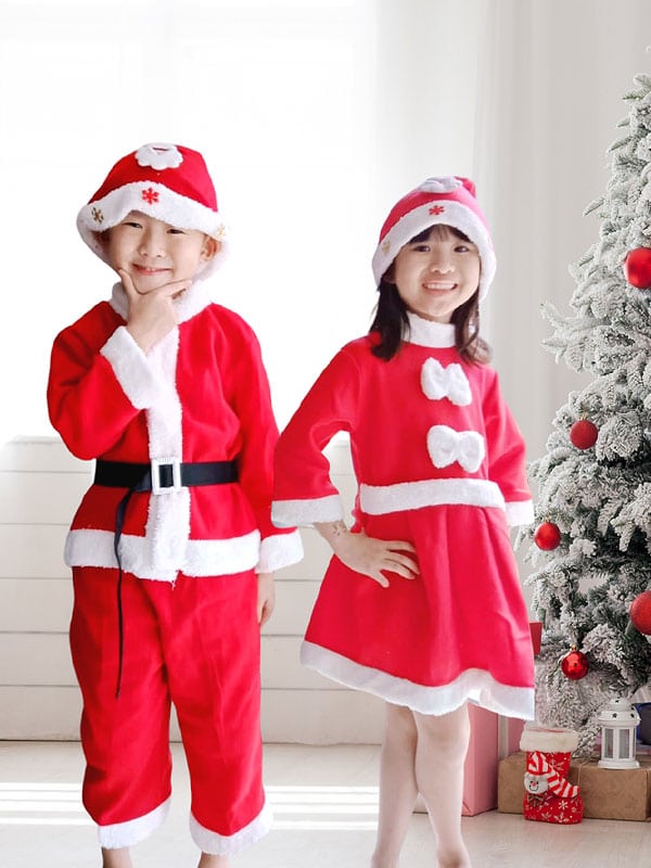 Santa Kids Apparel