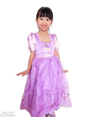 Rapunzel Gown is a fairy dress from the Disney movie universe