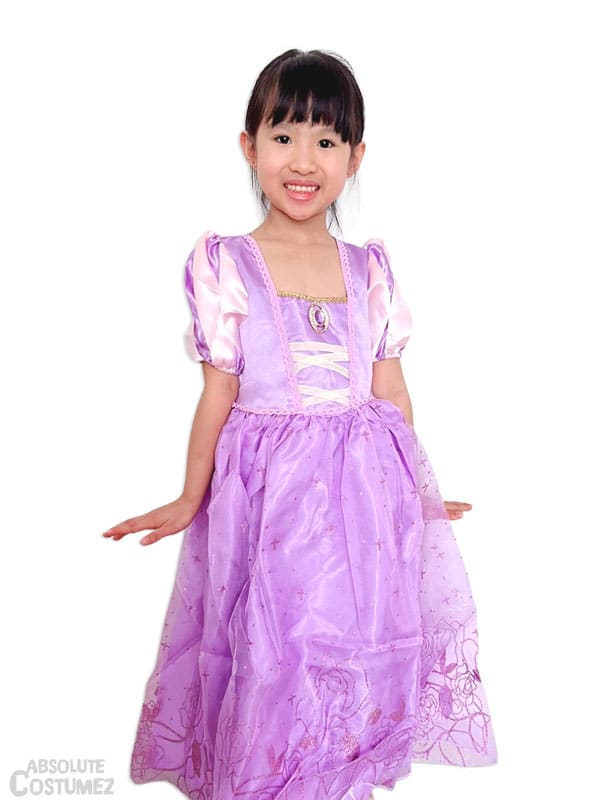 Rapunzel Gown is a fairy dress from the Disney movie universe