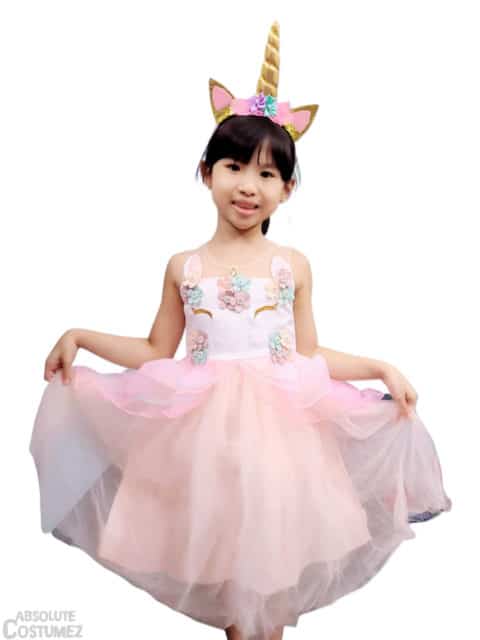Unicorn Fairy its an epic goal dress for special event or fairy life.