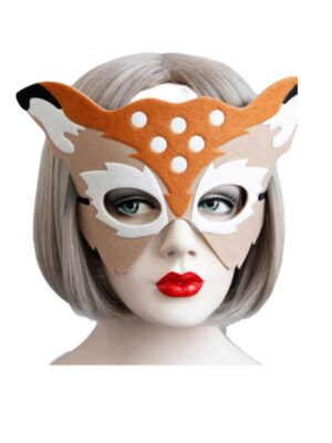 Deer Mask transforms you into a cute animal.