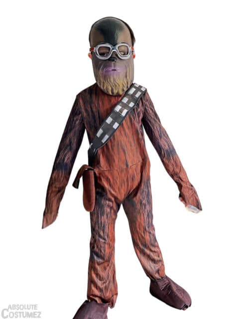 Chewbacca from Star Wars famous blockbuster film saga.