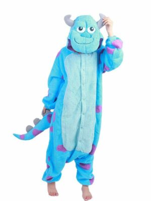 Monster Inc Sully from famous Pixar Disney blockbuster movie.