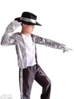 Michael Jackson costumes. He was the king of the pop music and the dance floor