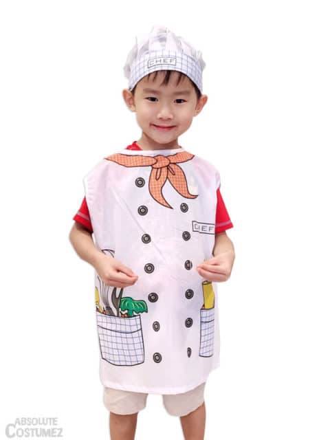 This classic Chef costume can serve you a famous party.