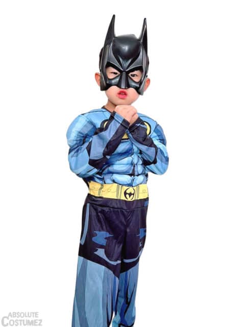 Classic Batman costume kit from the original DC Comics universe.