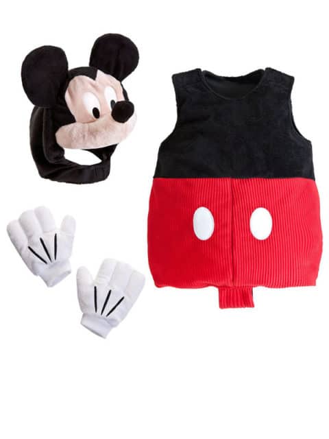 Toddler Mickey Mouse set from the Disney movie universe.
