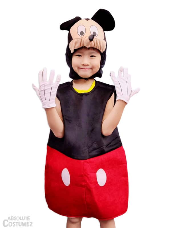 mickey mouse costume toddler singapore
