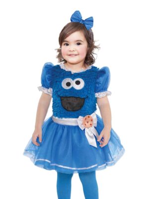 Cookie Monster dress is a marvelous gift.