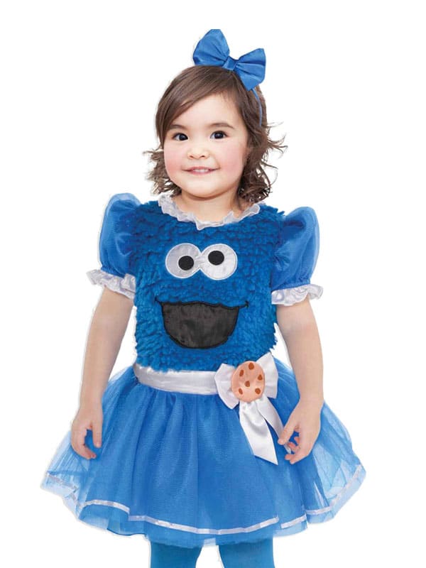Cookie Monster dress is a marvelous gift.