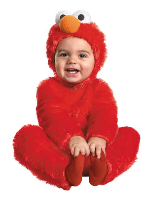 Baby Elmo costume is a fantastic item for children