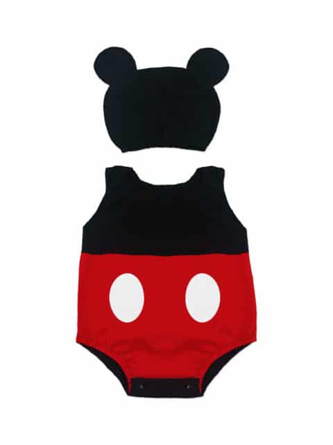 Mickey & Minnie costumes are super funny items to get for his children.