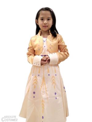 anna frozen dress children singapore