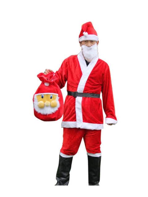 Santa costume adult singapore
