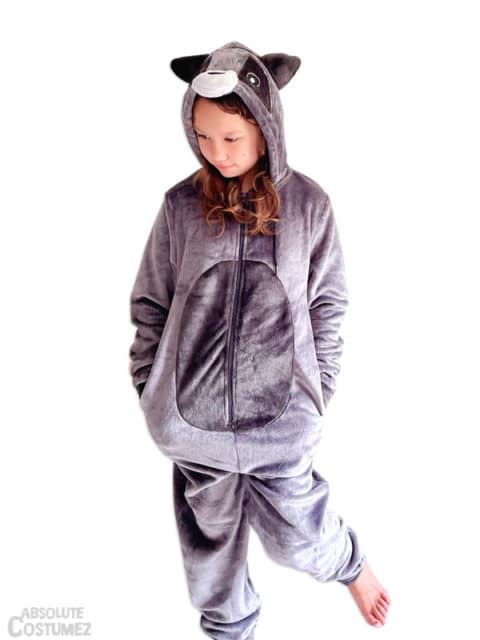 Raccoon Onesie plush Jumpsuit Costume