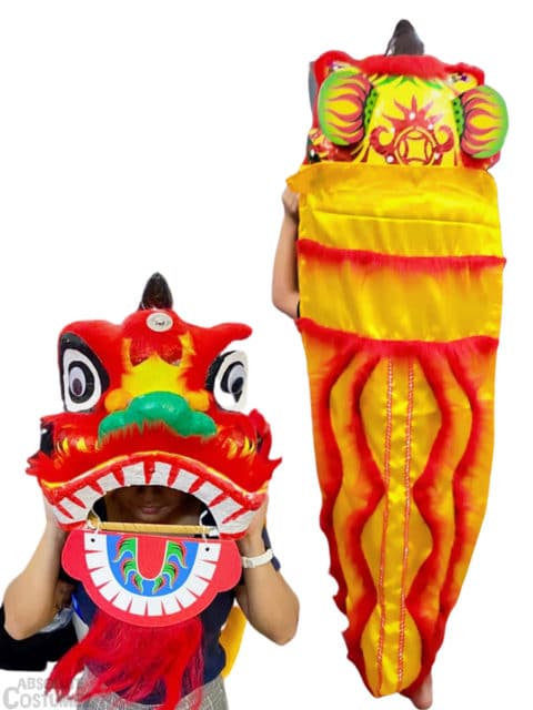 Kids Lion Dance Costume singapore