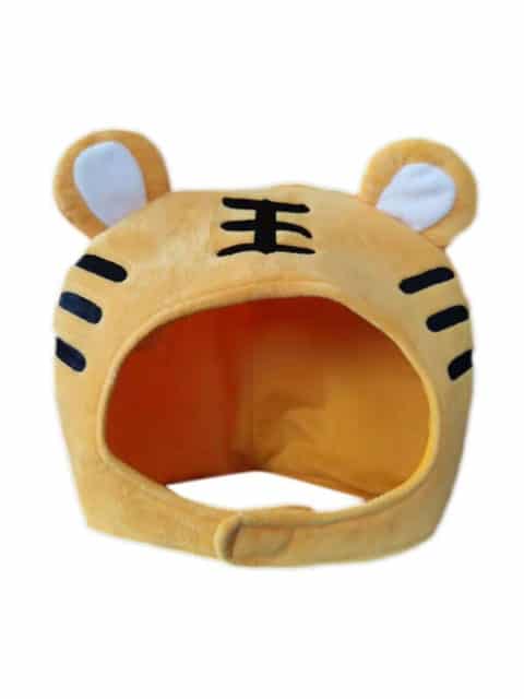 CNY tiger headgear kids size,