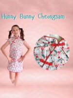 Hunny Bunny Cheongsam a classic dress for lunar New Year 202