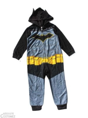 DC Batman Onesie children Costume.