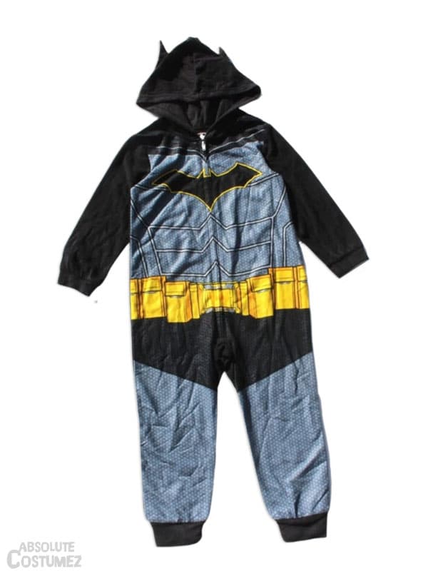 DC Batman Onesie children Costume.