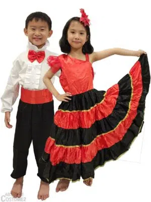 Spanish Tradition costume singapore