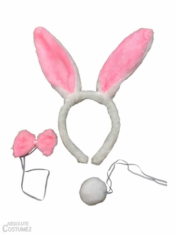Bunny Headband Set transforms children into a cute bunnies.