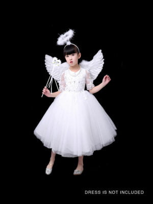 angel wings set costume for children singapore