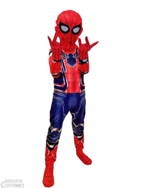 Spiderman No Way Home Costume.
